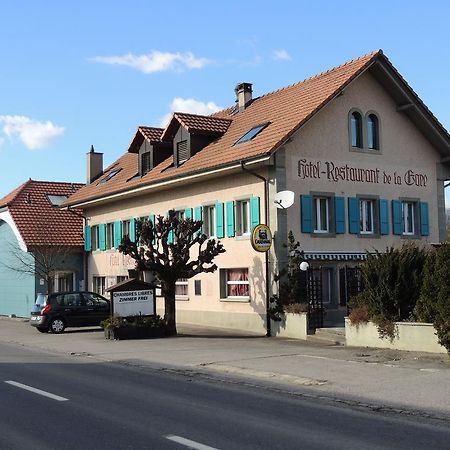Hotel De La Gare Cousset Eksteriør billede